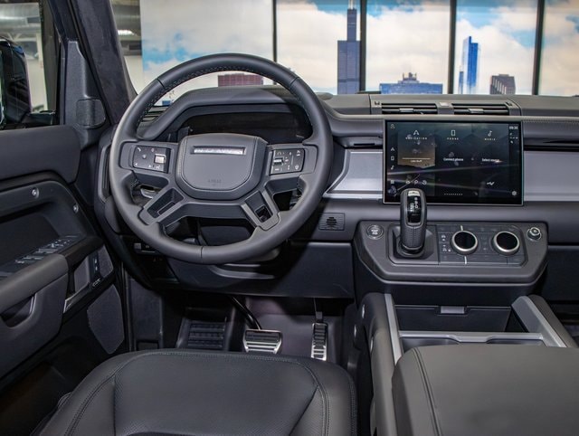 new 2025 Land Rover Defender 110 car, priced at $129,478