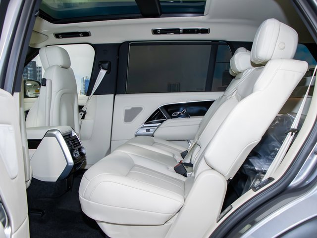 new 2025 Land Rover Range Rover car, priced at $150,530