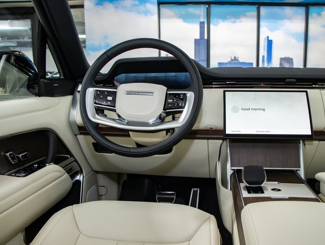 new 2025 Land Rover Range Rover car, priced at $110,265