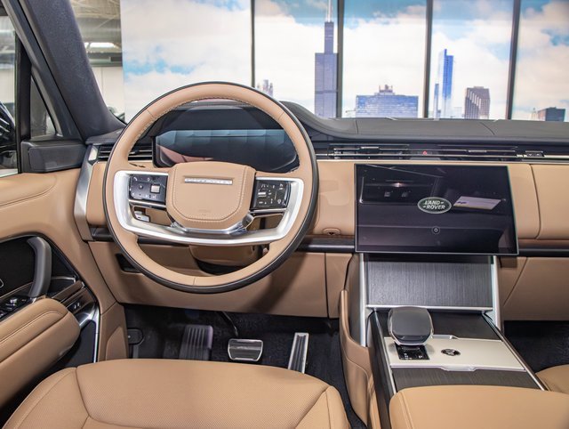 new 2025 Land Rover Range Rover car, priced at $126,580