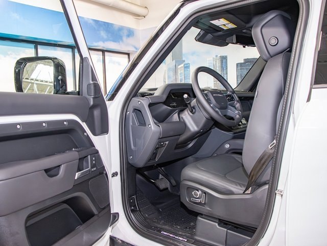 new 2025 Land Rover Defender 130 car, priced at $97,098