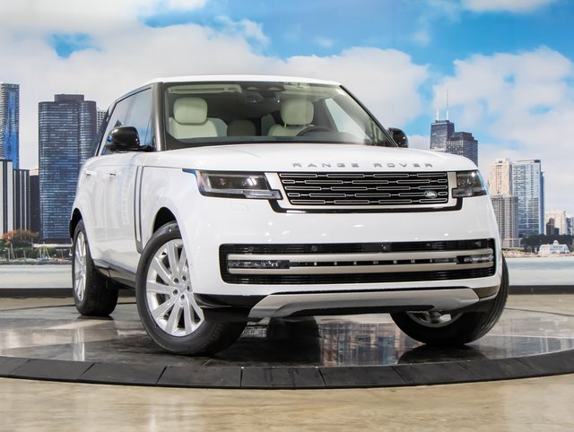new 2025 Land Rover Range Rover car, priced at $110,265