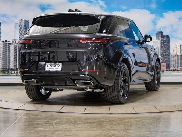 new 2025 Land Rover Range Rover Sport car, priced at $102,590