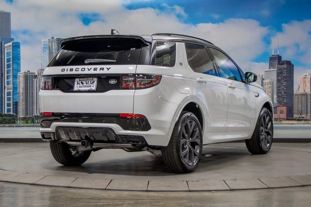 used 2023 Land Rover Discovery Sport car, priced at $56,970