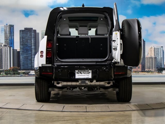 new 2025 Land Rover Defender 110 car, priced at $88,868