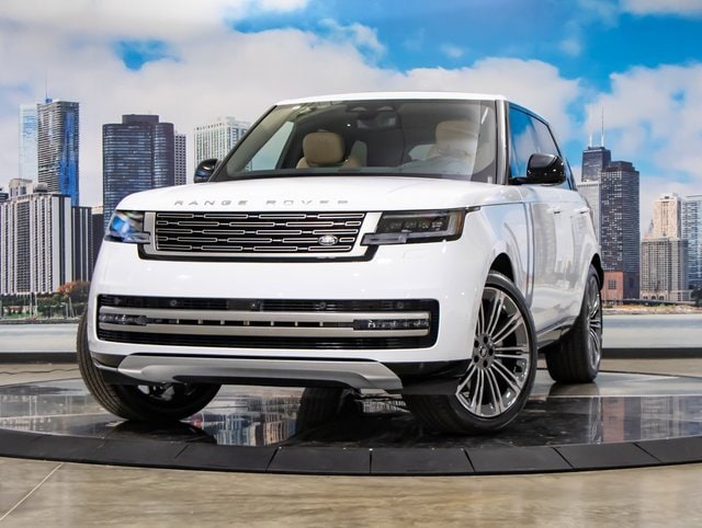 new 2025 Land Rover Range Rover car, priced at $139,325