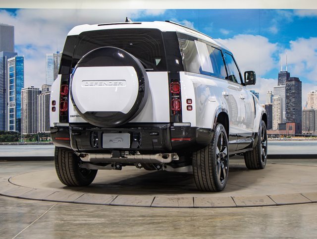 new 2025 Land Rover Defender 110 car, priced at $83,773