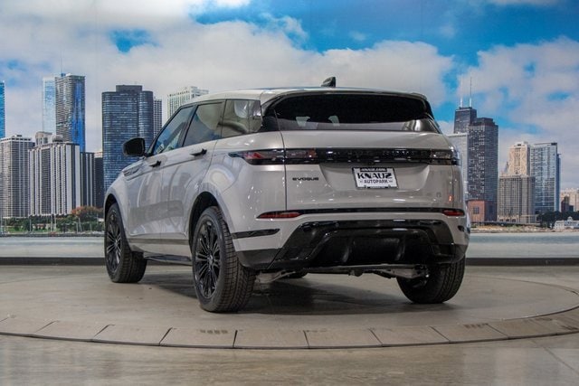 used 2024 Land Rover Range Rover Evoque car, priced at $63,375