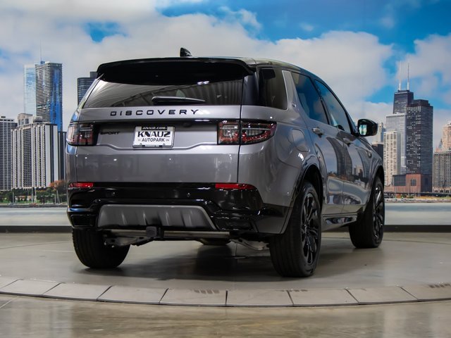 new 2025 Land Rover Discovery Sport car, priced at $60,468