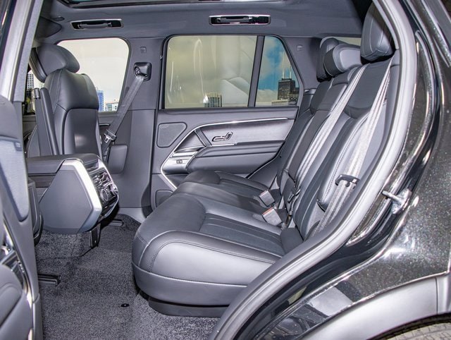new 2025 Land Rover Range Rover car, priced at $124,130