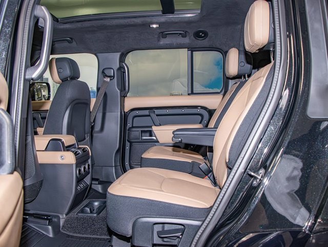 new 2025 Land Rover Defender 130 car, priced at $128,863