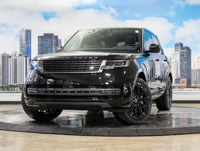 new 2025 Land Rover Range Rover car, priced at $156,005