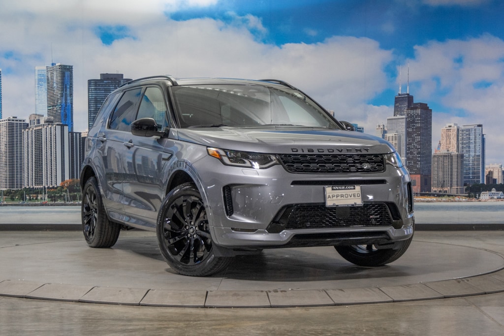 used 2022 Land Rover Discovery Sport car, priced at $41,811