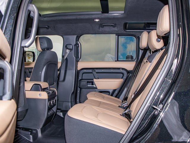 new 2025 Land Rover Defender 110 car, priced at $116,998