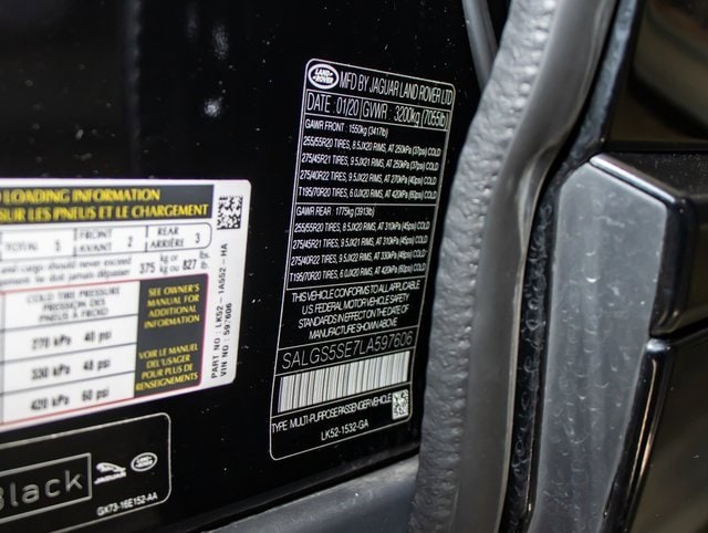 used 2020 Land Rover Range Rover car, priced at $53,899