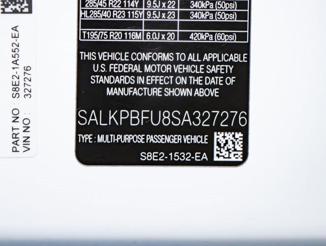 new 2025 Land Rover Range Rover car, priced at $139,325