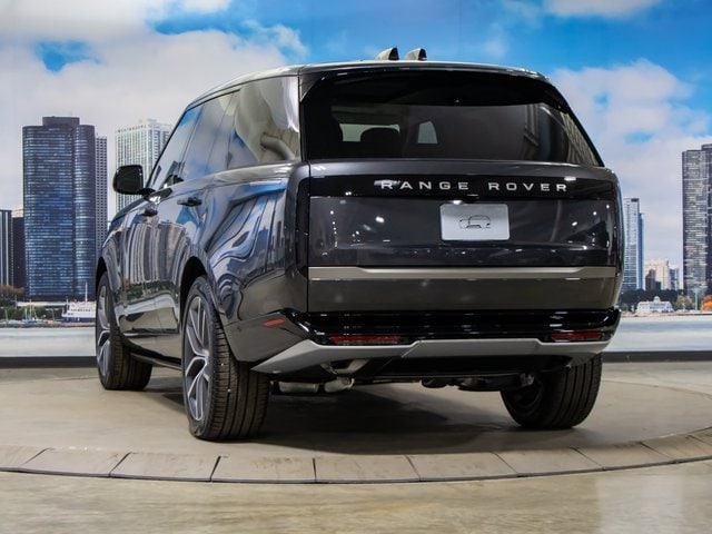 new 2025 Land Rover Range Rover car, priced at $126,130