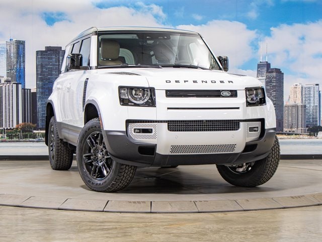 new 2025 Land Rover Defender 110 car, priced at $72,683