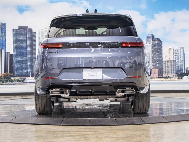 new 2025 Land Rover Range Rover Sport car, priced at $107,455
