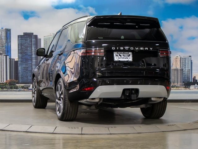 new 2025 Land Rover Discovery car, priced at $86,268