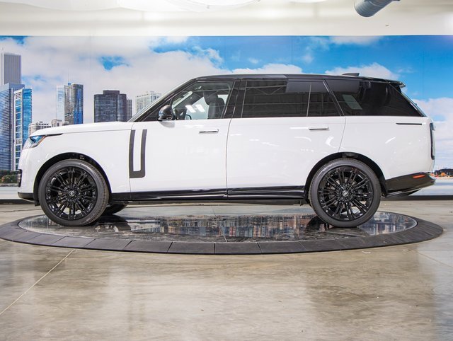 new 2025 Land Rover Range Rover car, priced at $128,605