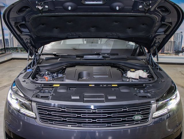 new 2025 Land Rover Range Rover Sport S car, priced at $83,335