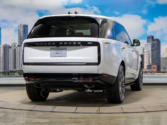 new 2025 Land Rover Range Rover car, priced at $138,260