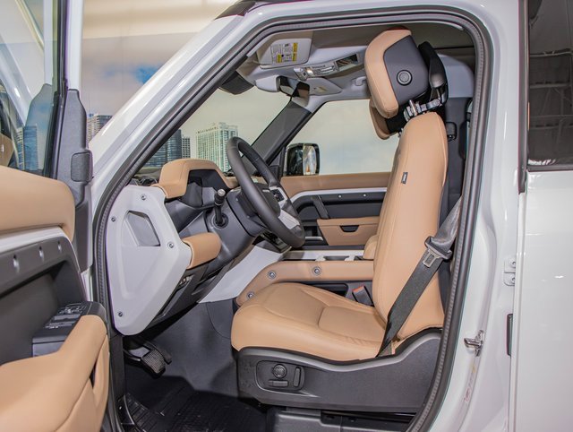 new 2025 Land Rover Defender 110 car, priced at $72,683