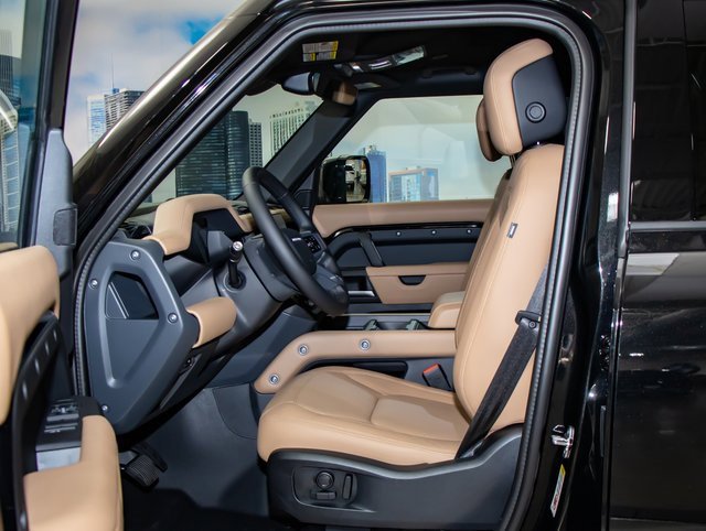 new 2025 Land Rover Defender 110 car, priced at $87,673