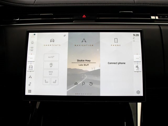 new 2025 Land Rover Range Rover Sport car, priced at $92,480