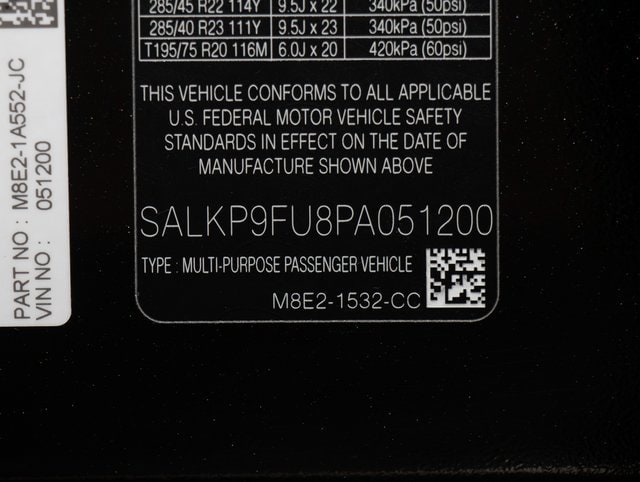 used 2023 Land Rover Range Rover car, priced at $87,211