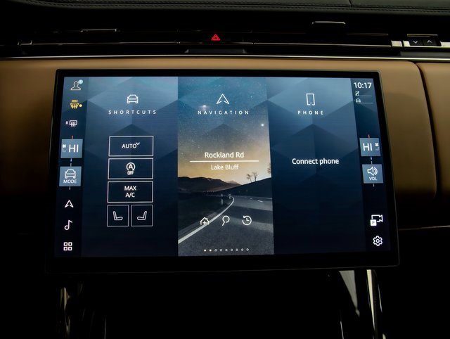 new 2025 Land Rover Range Rover Sport car, priced at $90,785