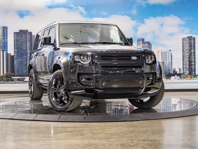 used 2025 Land Rover Defender 130 car, priced at $94,348