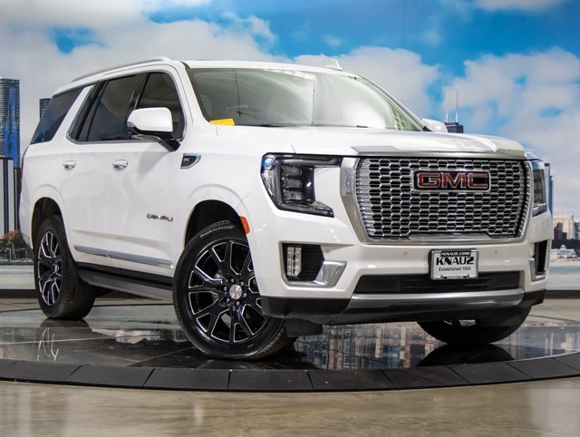 used 2022 GMC Yukon car, priced at $50,410