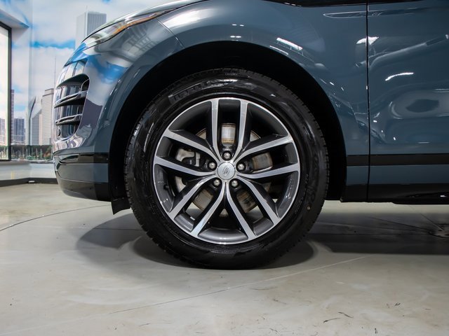 used 2025 Land Rover Range Rover Evoque car, priced at $62,605