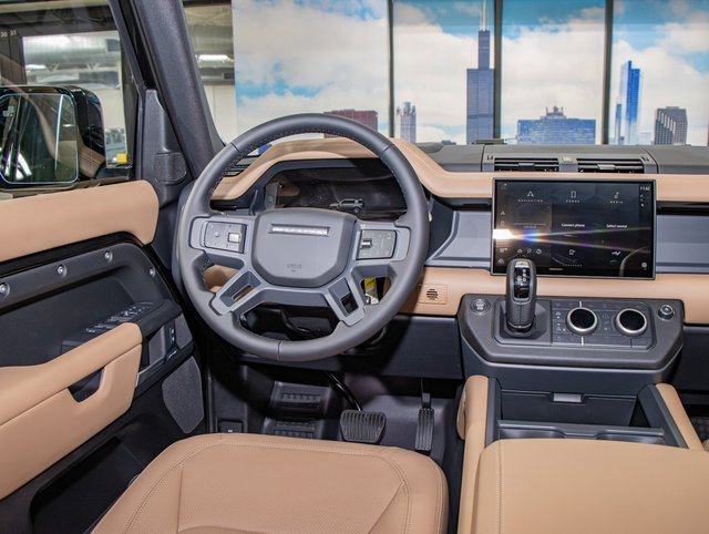 new 2025 Land Rover Defender 110 car, priced at $74,073