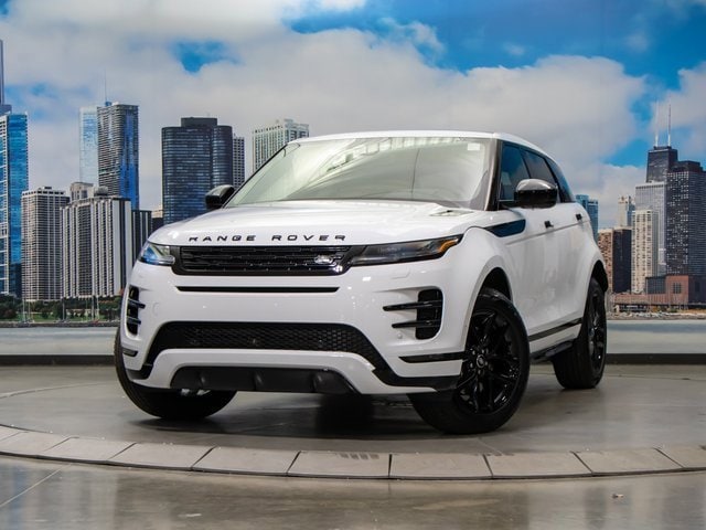 new 2025 Land Rover Range Rover Evoque car, priced at $60,545