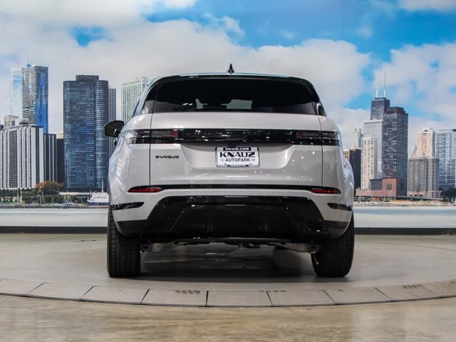 new 2024 Land Rover Range Rover Evoque car, priced at $63,155