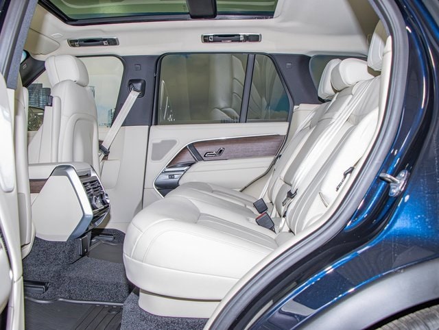 new 2025 Land Rover Range Rover car, priced at $145,530