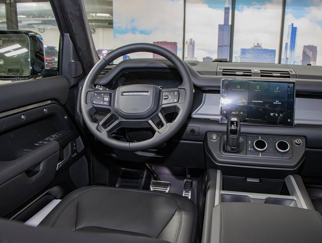 new 2025 Land Rover Defender 110 car, priced at $105,268