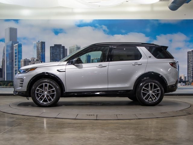 new 2025 Land Rover Discovery Sport car, priced at $59,898