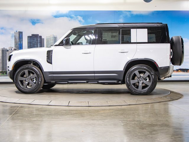 new 2025 Land Rover Defender 110 car, priced at $76,333