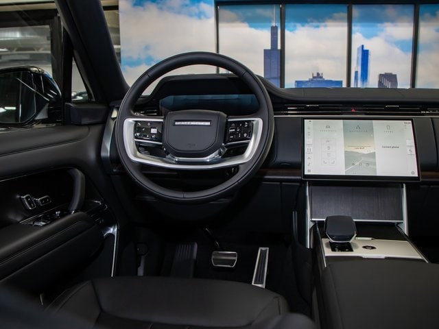 new 2025 Land Rover Range Rover car, priced at $126,130