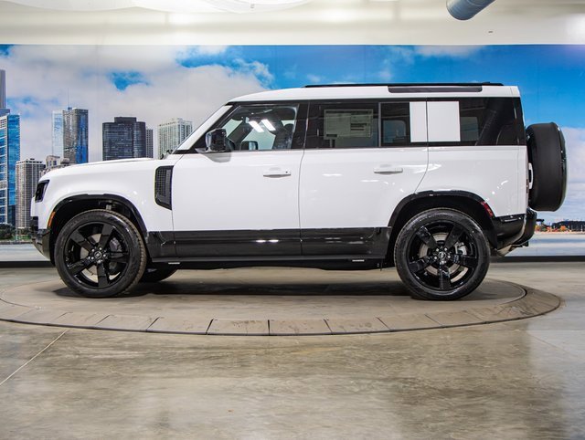 new 2025 Land Rover Defender 110 car, priced at $83,773