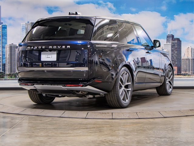 new 2025 Land Rover Range Rover car, priced at $145,530