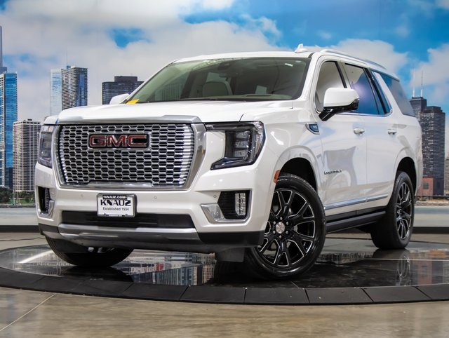 used 2022 GMC Yukon car, priced at $50,410