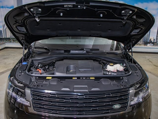 new 2025 Land Rover Range Rover car, priced at $121,970