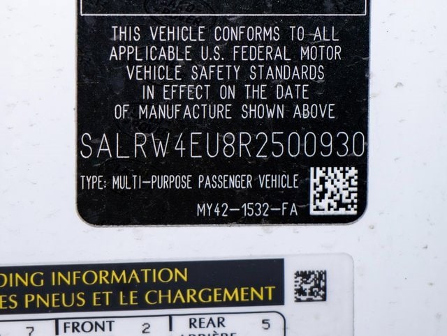 used 2024 Land Rover Discovery car, priced at $64,109