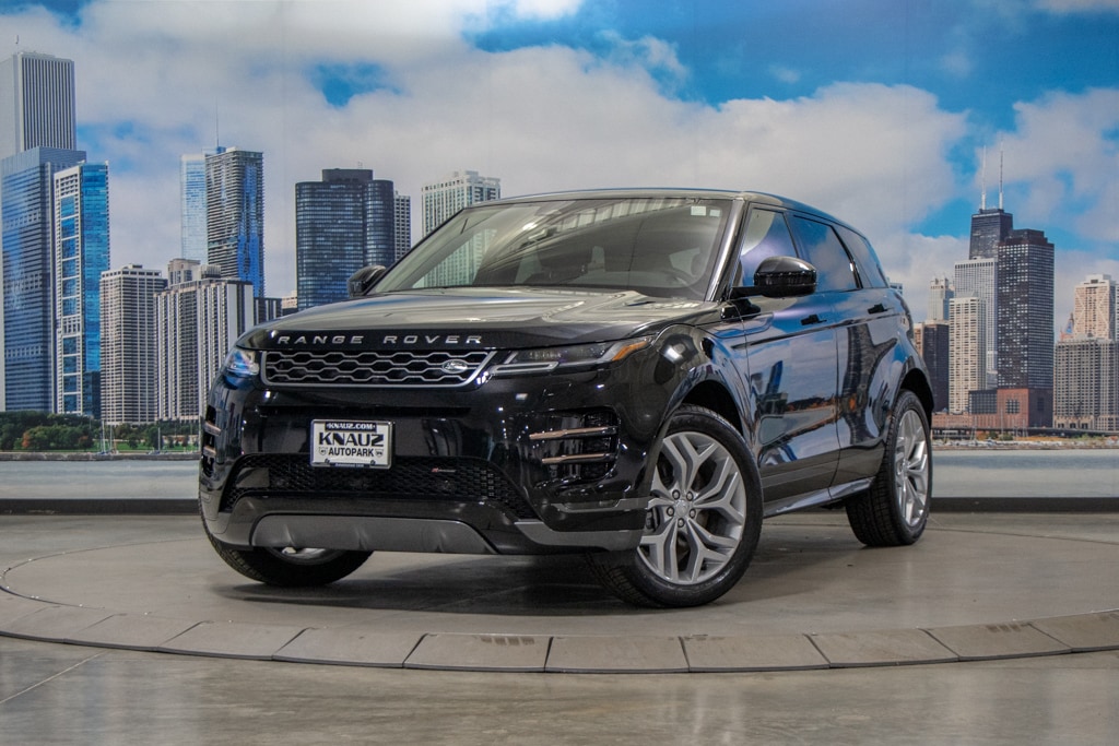 used 2023 Land Rover Range Rover Evoque car, priced at $51,903