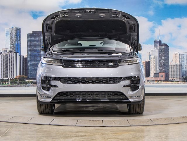 new 2025 Land Rover Range Rover Sport car, priced at $125,990